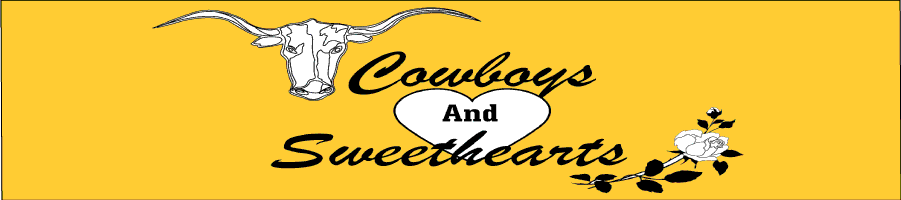 Cowboys and Sweethearts Country Line Dancing logo
