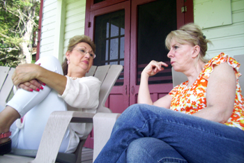 hanging out at cherry ridge campgroud