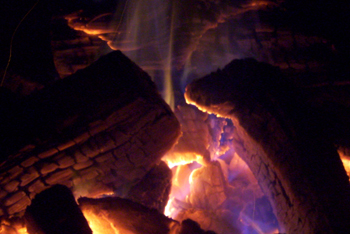 camp fire cherry ridge campground