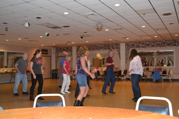 10th Aniversary night dancers