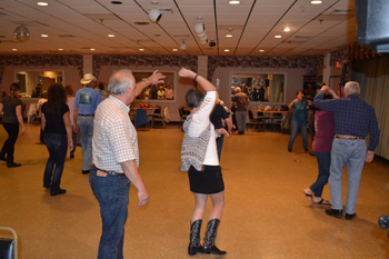 10th Aniversary night dancers