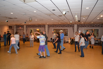 10th Aniversary night dancers