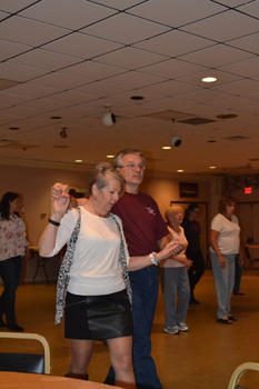 10th Aniversary night dancers