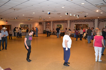 10th Aniversary night dancers