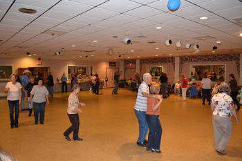 10th Aniversary night dancers