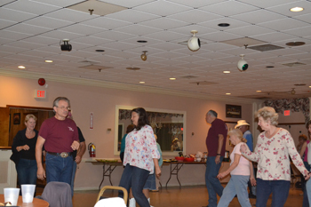 10th Aniversary night dancers