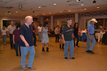 10th Aniversary night dancers