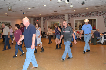 10th Aniversary night dancers