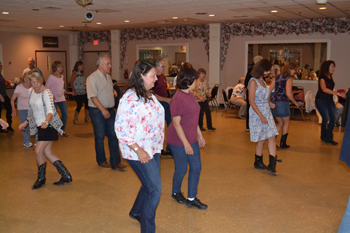 10th Aniversary night dancers