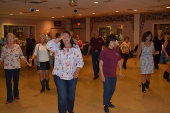 10th Aniversary night dancers