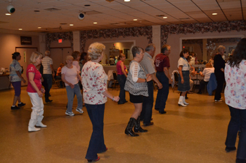 10th Aniversary night dancers