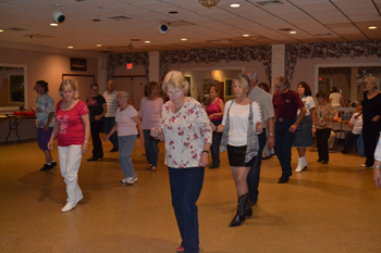 10th Aniversary night dancers