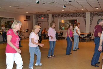 10th Aniversary night dancers