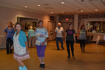 10th Aniversary night dancers