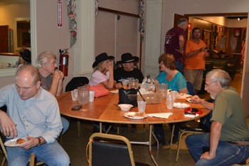 10th Aniversary night dancers