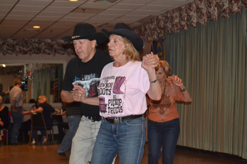 10th Aniversary night dancers