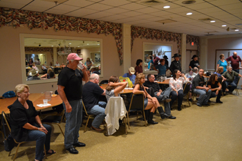 10th Aniversary night dancers