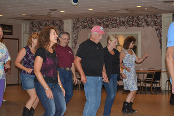 10th Aniversary night dancers