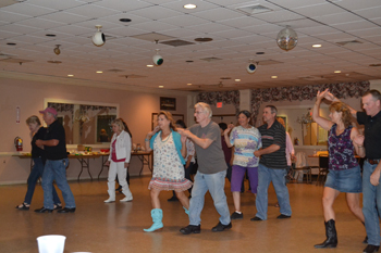 10th Aniversary night dancers