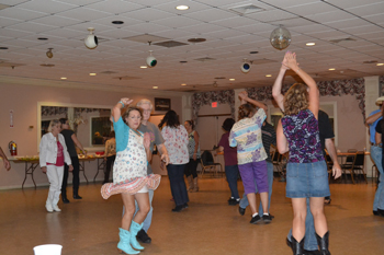 10th Aniversary night dancers