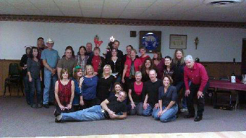 Wednesday night dancers