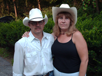 Bill and Dianne